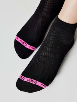 Носки жен. ACTIVE 16С-92СП (корот.махр.стоп)(48/4) КСЗ - 573 черный