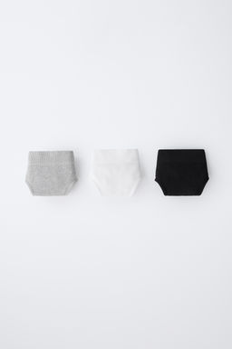 8-14 YEARS/ THREE-PACK OF SEAMLESS BRIEFS