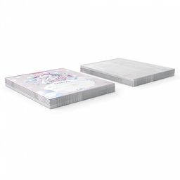 Цена за 10 шт. Тетрадь школьная ученическая ErichKrause Dream Unicorn, 18 листов, клетка (в плёнке по 10 шт.)  фото 3