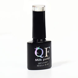 Гель лак для ногтей, MILK POTAL, 3-х фазный, 8мл, LED/UV, цвет белый/сиреневый (04) - Queen fair фото 9