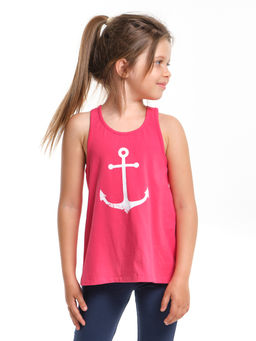 Майка-борцовка UD 1770 малиновый