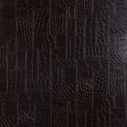 Стул для кухни «Клик Мебель. ВОЛНА», искусственная кожа, цвет серебро/шоколадная рептилия