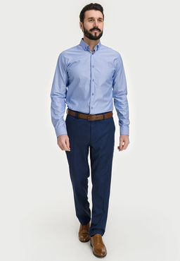 Сорочка мужская длинный рукав GREG 211/131/7306/Z/b/1_GB  фото 4