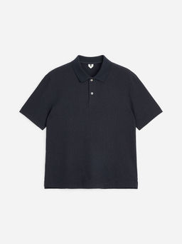 Polo de lino de algod?n
