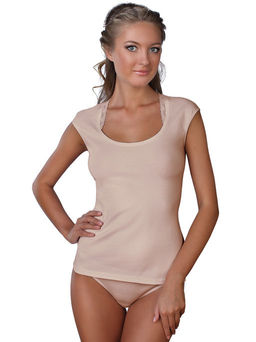 Майка Palada 86015 бежевый