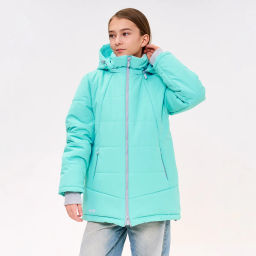 RODOS Куртка для девочки мембрана зима М-316 Розовый  фото 64