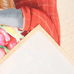 Набор 8 марта: полотенце 40?73 см, саржа 190 г/м?, формочки для печенья - Этель фото 3