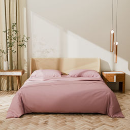 Постельное бельё Этель Евро Pink rose 200х215, 215х240, 50х70+3-2 шт, мако-сатин, 114г/м2  фото 10