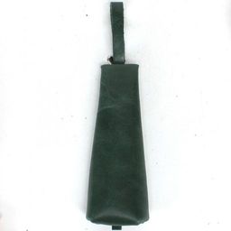 Футляр для ключей Croco-кл-505 (на молнии) натуральная кожа малахит крек (226) 235635  фото 2