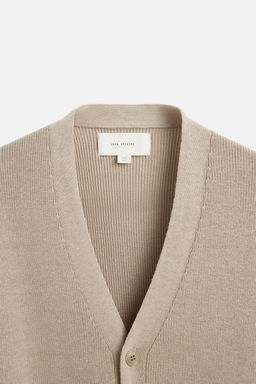 COTTON BLEND CARDIGAN - Zara фото 19