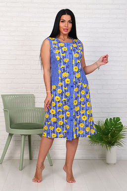 Халат женский на пуговицах (921-2) - Плиона фото 5