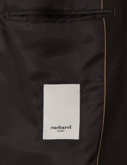 Kahverengi Slim Fit Tak_m Elbise - Cacharel фото 6