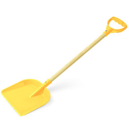 Лопата детская п/эт с дер.ручкой (65см)