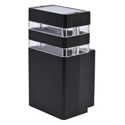 UUL-S17A 60W/E27 IP65 BLACK Светильник уличный, под лампу Е27. Архитектурный накладной. Корпус черный. TM Uniel
