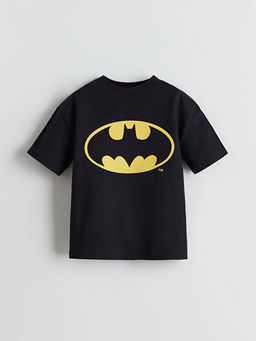 Batman ve Superman Lisansl? Erkek ?ocuk Ti??rt 2li