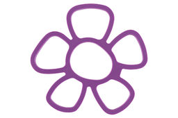 Подставка п/горячее 16,5*16,5*0,7 см Цветок Фиолетовый - Elan gallery фото 4