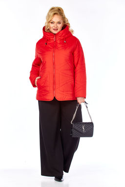 Куртка SHETTI 2211 красный фото 4