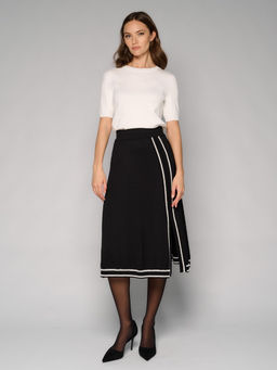 Юбка женская 12411-58006 black/white - Eleganzza фото 13