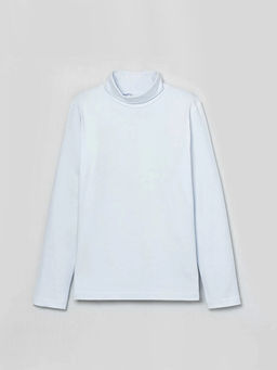 CRB wear/CWJB 63157-20 Водолазка для мальчика,белый/Ex.Cherubino  фото 3