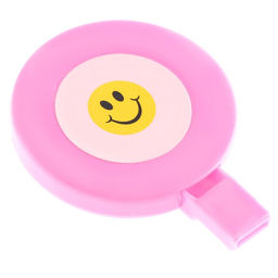 Цена за 12 шт. Свисток Смайлик, цвета МИКС