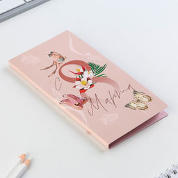 Цена за 2 шт. Блоки бумаги с отрывными листами, 30 л в открытке 8 Марта - Artfox фото 2