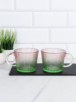 Кружка для чая 2 штуки 450 мл / DM-TWXC/L2 /уп 24/ - ГалеонТрейд фото 2