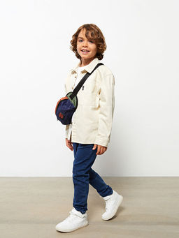 Rahat Kal?p Gabardin Erkek ?ocuk G?mlek