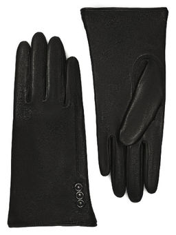 Перчатки женские ш+каш. IS02805-sh black - Eleganzza фото 6