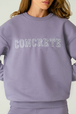 Арт. 2520/2 Костюм с брюками женский 44-52 (5 шт) Цвет:верх-сиреневый,низ-сиреневый