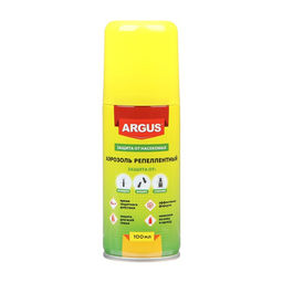 Аэрозоль Argus репеллентный от комаров, мошек, слепней, 100 мл