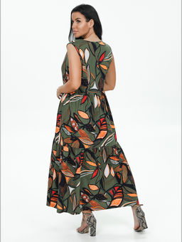 Нежность сарафан женский (хаки) - Lovetex фото 103