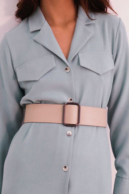 Платье-рубашка с английским воротником - Martichelli фото 217