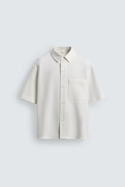 SOBRECAMISA CONFORT NON IRON / Blanco roto