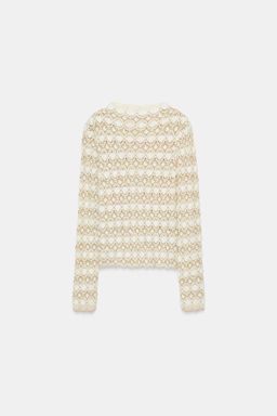 TEXTURED KNIT JUMPER - Zara фото 15