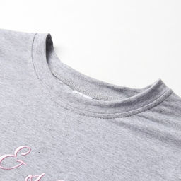 Футболка женская MINAKU: SPORTY & STYLISH, светло-серая, размер 50