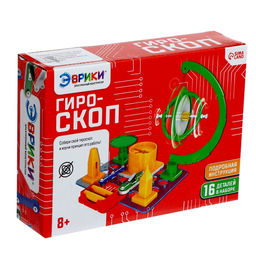 Электронный конструктор Гироскоп, 16 деталей - Эврики фото 7