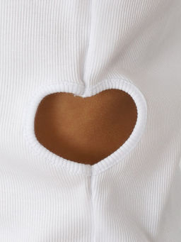 CRB wear/CSJG 63782-20-400 Футболка для девочки,белый/Ex.Cherubino фото 4