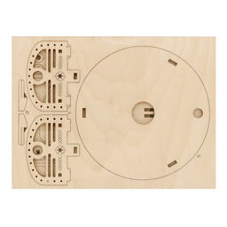 REZARK MGR-4 Серия Механика Пазл 3D 40 элемент. Солнечные часы