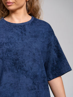 867 Футболка "Синий"