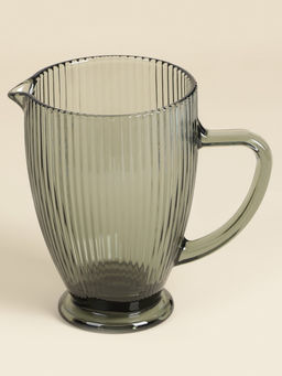 Кувшин SL Home «Модерн», 1.2 л, 19.5×13×18.5 см, стекло, графитовый