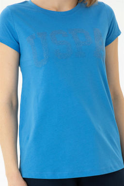 Женская базовая футболка Saks - U.s. polo assn фото 13