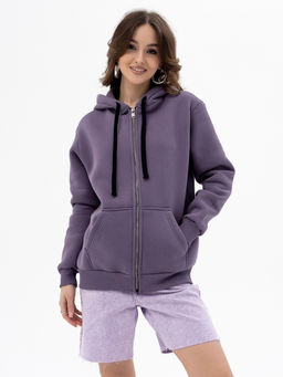 Толстовка жен.арт.1146-6,серо-лавандовая