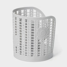 Держатель для бумажных полотенец «Вязание», настольный, 13.5×14 см, МИКС