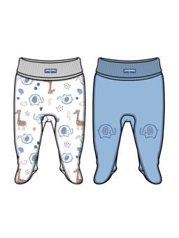 PlayToday / Ползунки для мальчика, 2 шт. в комплекте фото 3