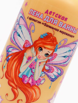 Детская пена для ванны, аромат ванильное мороженое, 300 мл, ВИНКС