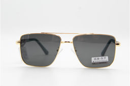 Солнцезащитные очки WILIBOLO (Polarized) 8025 57-16-142 зол/серая линза С2