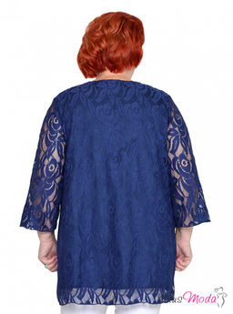 Туника Модель №1821 размеры 44-84 - Plusmoda фото 12