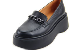 Туфли лоферы 144.261bl.Black