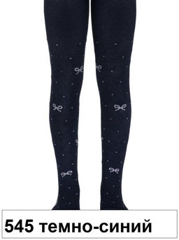 Колготки дет. TIP-TOP 19С-36СП, р.92-98 (24) - 545 темно-синий - Conte elegant фото 2