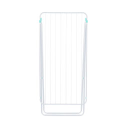 Сушилка для белья напольная складная (БЕЛАЯ) (100*55*96) арт.СБ3Б